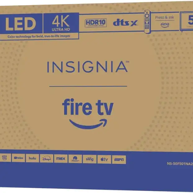 Insignia™ – 50″ Class F50 Series LED 4K UHD Smart Fire TV's photo #1