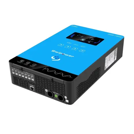 Inversor Solar Híbrido 4000W 24V a 110V Onda Pura MPPT 140A Pantalla LCD Táctil's photo #2