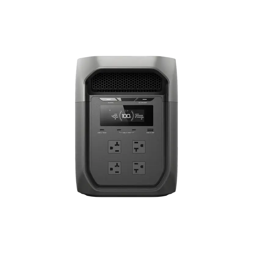 EcoFlow DELTA 3 Max (2048Wh) – Estación de Energía Portátil 2400W | Expandible's photo #1