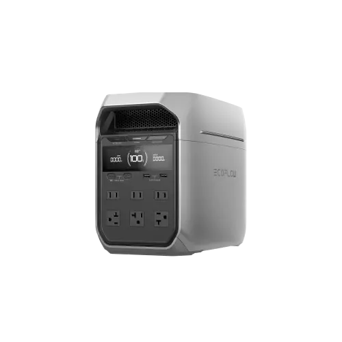 EcoFlow DELTA 3 Plus Estación de Energía Portátil – 1024Wh |1800W AC (3600W Pico) | Carga Total en 56 min's photo #1
