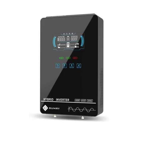 Inversor Solar Híbrido SUMRY 4000W 24V a 120V Onda Pura con MPPT 140A y Pantalla LCD Táctil's foto | ThiagoShop |  BizneCubano