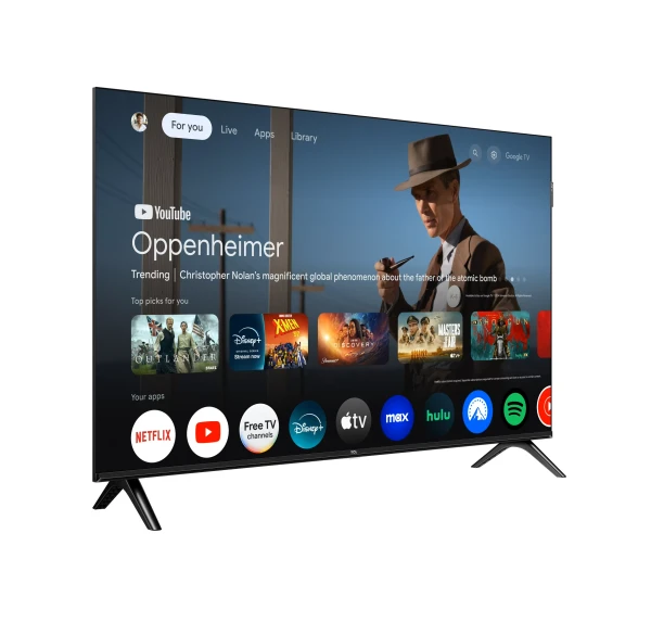 TCL 32″ Q2K Series 1080P FHD QLED Smart TV's foto | ThiagoShop |  BizneCubano