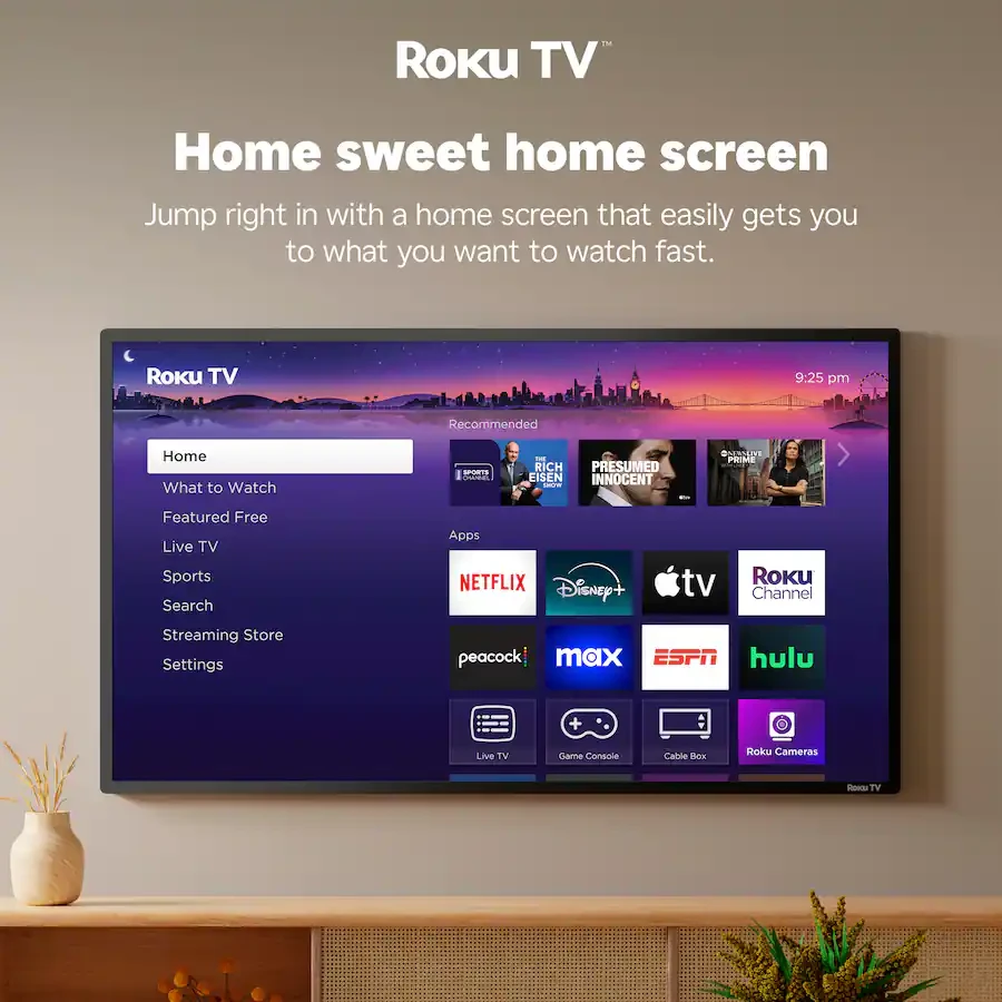 Pioneer Smart Roku TV 40” Full HD 1080p LED Wi-Fi HDMI Dolby Audio's foto | ThiagoShop |  BizneCubano