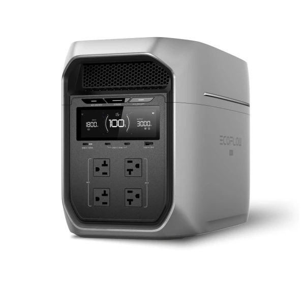 EcoFlow DELTA 3 Max Plus (2048Wh) – Estación de Energía Portátil 3000W | Expandible hasta 10kWh | Carga Ultra Rápida's foto | ThiagoShop |  BizneCubano