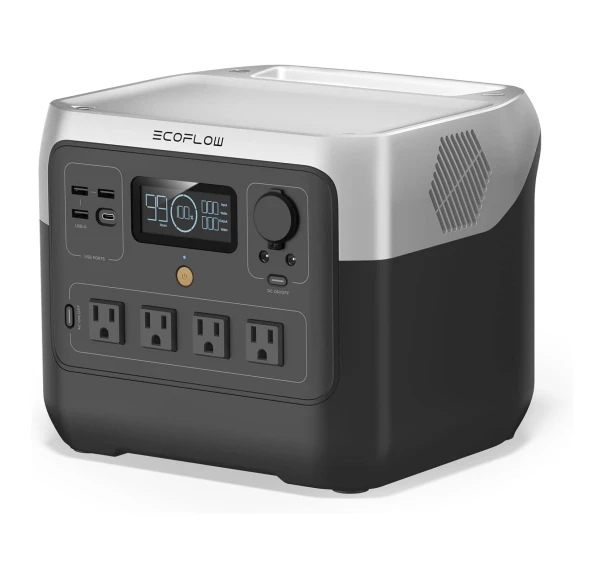 EcoFlow RIVER 2 Pro – Estación de Energía Portátil 768Wh | 800W AC | Carga Rápida 70 Min's foto | ThiagoShop |  BizneCubano
