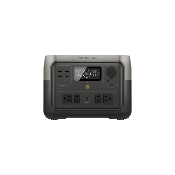 EcoFlow RIVER 2 Max – Estación de Energía Portátil 512Wh | 500W AC | Carga Rápida en 60 Min's foto | ThiagoShop |  BizneCubano