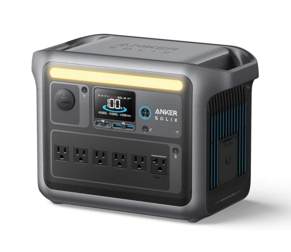 Anker SOLIX C1000 – Estación de energía portátil – Power Station 1056Wh's foto | ThiagoShop |  BizneCubano